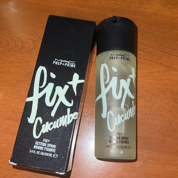 MAC Cosmetics Makeup Mac Prep And Prime Fix Plus Cucumber Setting